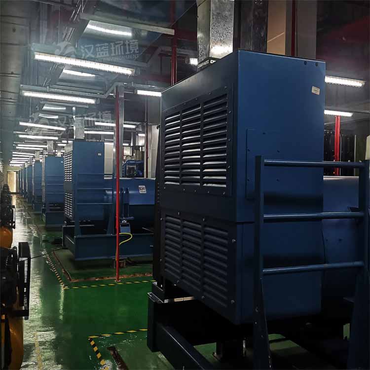 萬(wàn)純FDF型柴油發(fā)電機(jī)組尾氣凈化器在某數(shù)據(jù)中心成功通過(guò)驗(yàn)收