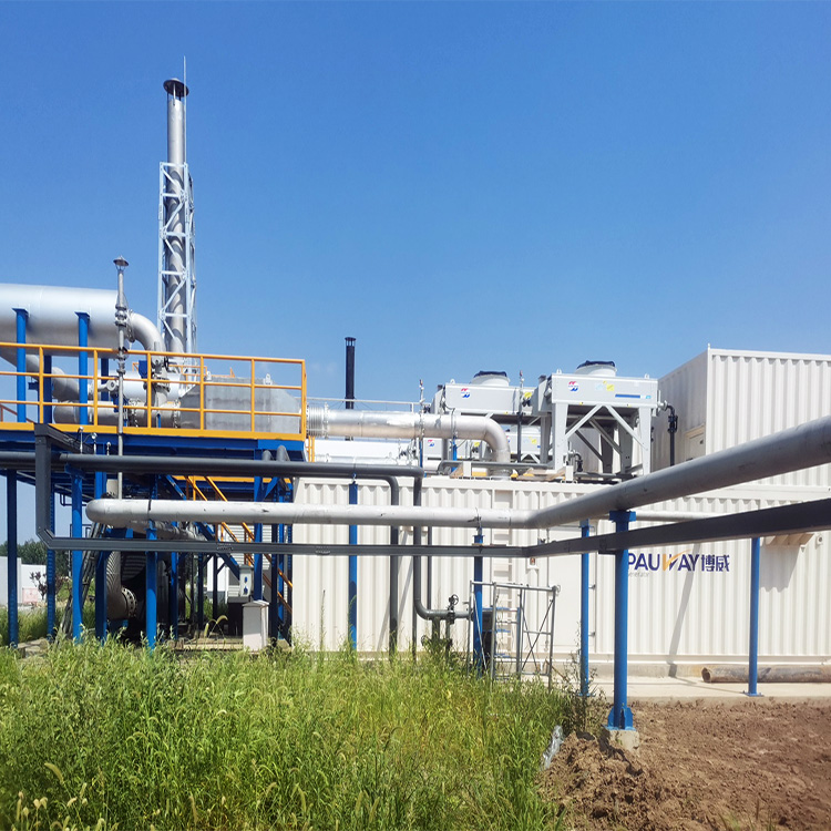 萬純SCR脫硝項目-餐廚垃圾沼氣發(fā)電機組脫硝