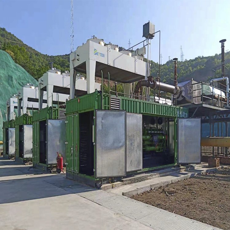 萬純煤層氣瓦斯發(fā)電機(jī)組SCR脫硝項目
