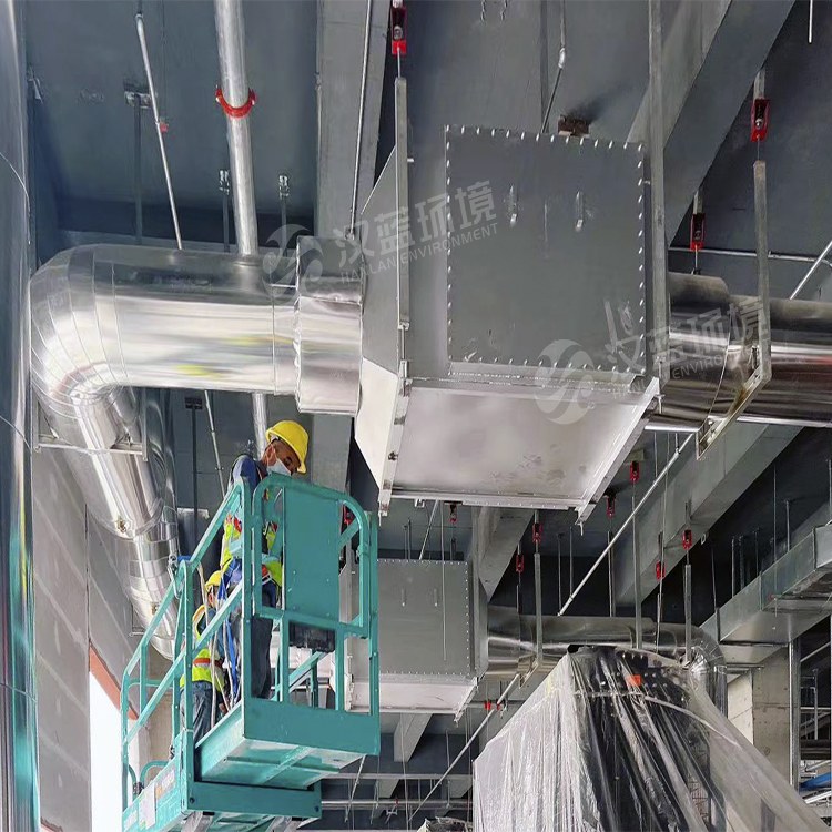 碳煙顆粒危害大，機(jī)組尾氣需凈化 ——發(fā)電機(jī)組黑煙凈化器在某單位安裝運(yùn)行