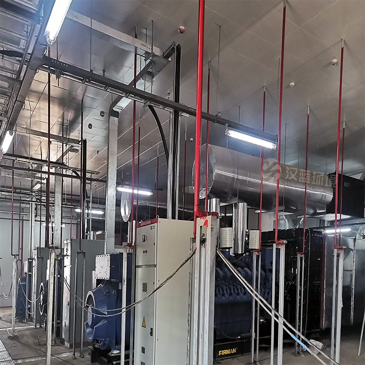 柴油機組吐黑煙 智能口罩來幫忙 ——萬純柴油發(fā)電機組尾氣凈化設備在某數(shù)據(jù)中心檢測達標