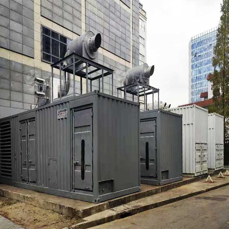 再生工作需周到 凈化達標(biāo)壽命長 ——河北漢藍為某客戶柴油機組配套的經(jīng)濟型發(fā)電機組尾氣凈化器達標(biāo)驗收