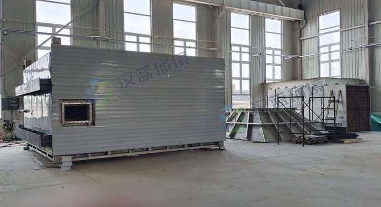 3臺索拉透平（Solar Turbines）C40燃氣輪機SCR脫硝項目